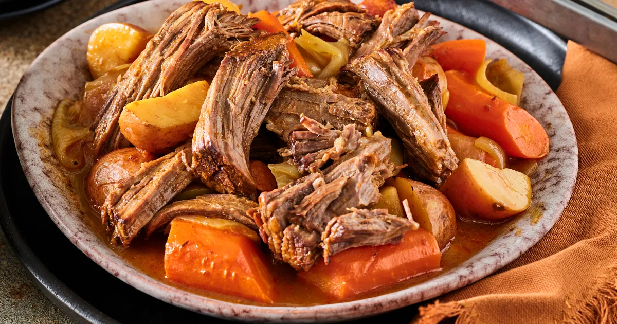 Classic Beef Pot Roast | Beef Loving Texans | Beef Loving Texans is your one-stop information center